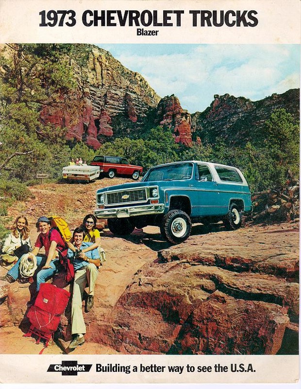 1973 Chevrolet Blazer Brochure Page 4